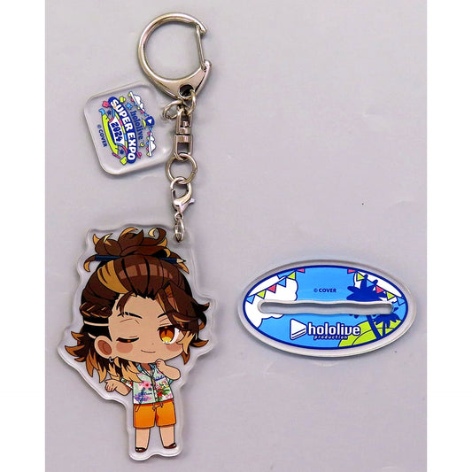Goldbullet Hololive Mini Character Acrylic Stand Keychain hololive SUPER EXPO 2024 [USED]