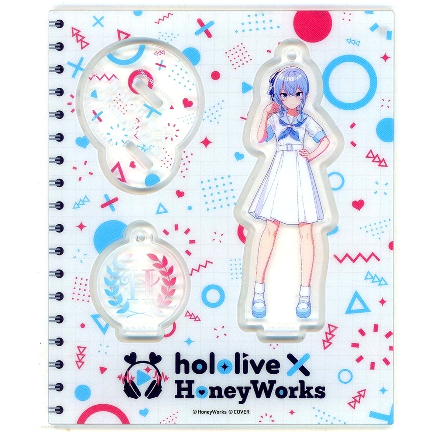 Hoshimachi Suisei Holohani-gaoka High School VTuber Hololive x HoneyWorks Acrylic Stand [USED]