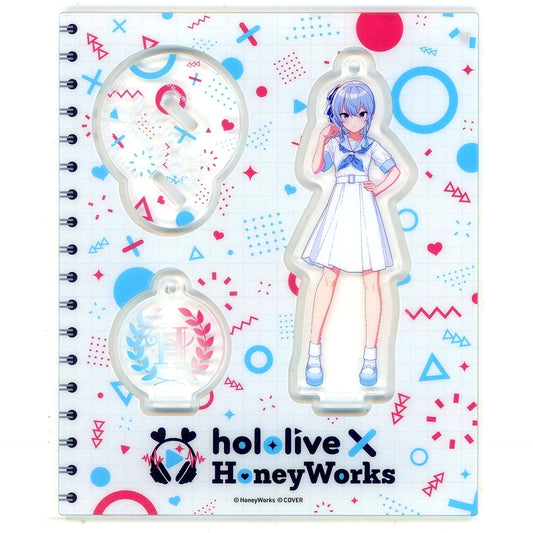 Hoshimachi Suisei Holohani-gaoka High School VTuber Hololive x HoneyWorks Acrylic Stand [USED]