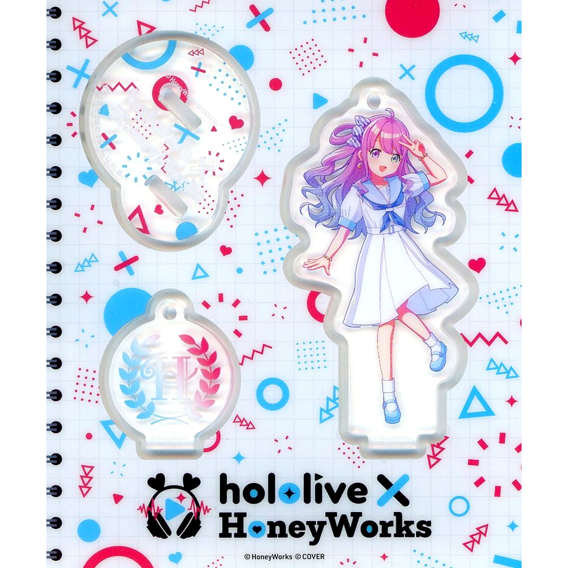 Himemori Luna Virtual YouTuber Hololive x HoneyWorks Holohani Gaoka High School Acrylic Stand [USED]