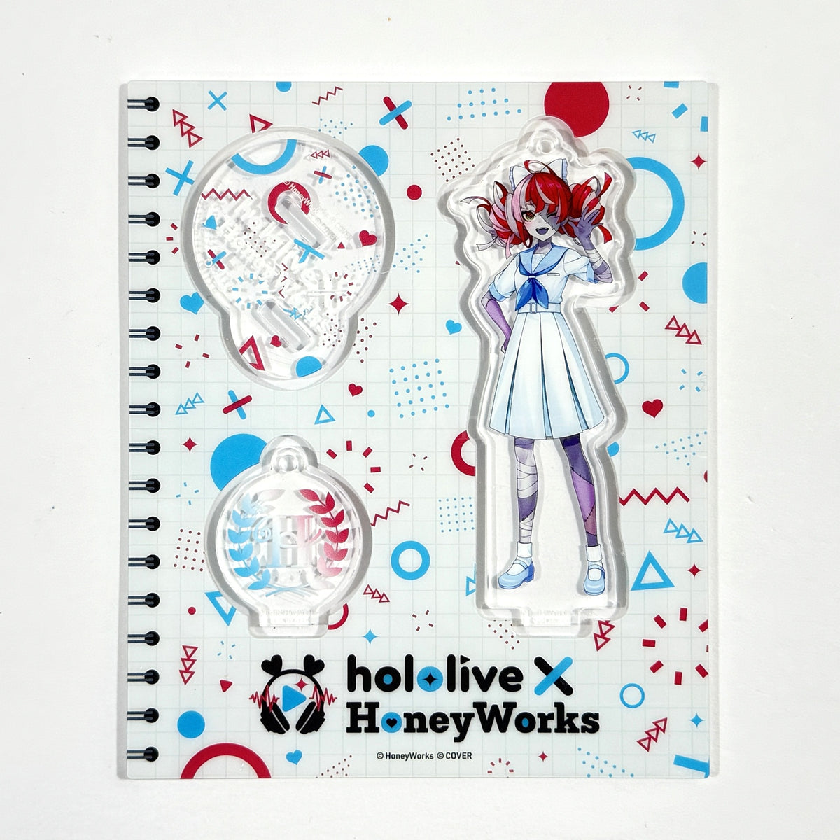 VTuber Hololive x Honeyworks Kureiji Ollie Holohaneygaoka High School Acrylic Stand Acrylic Stands [USED]