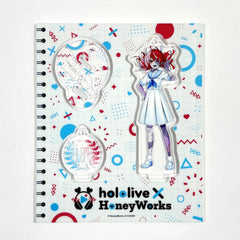 VTuber Hololive x Honeyworks Kureiji Ollie Holohaneygaoka High School Acrylic Stand Acrylic Stands [USED]