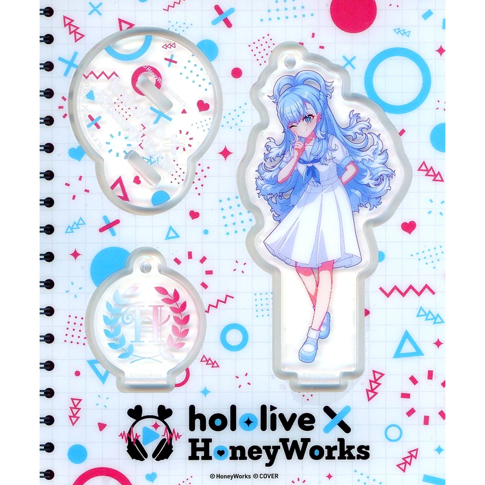 Kobo Kanaeru Holohani-gaoka High School VTuber Hololive x HoneyWorks Acrylic Stand [USED]