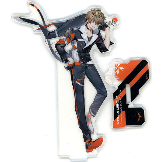 Alban Knox Noctyx Acrylic Stand Virtual YouTuber Nijisanji 2nd Anniversary [USED]