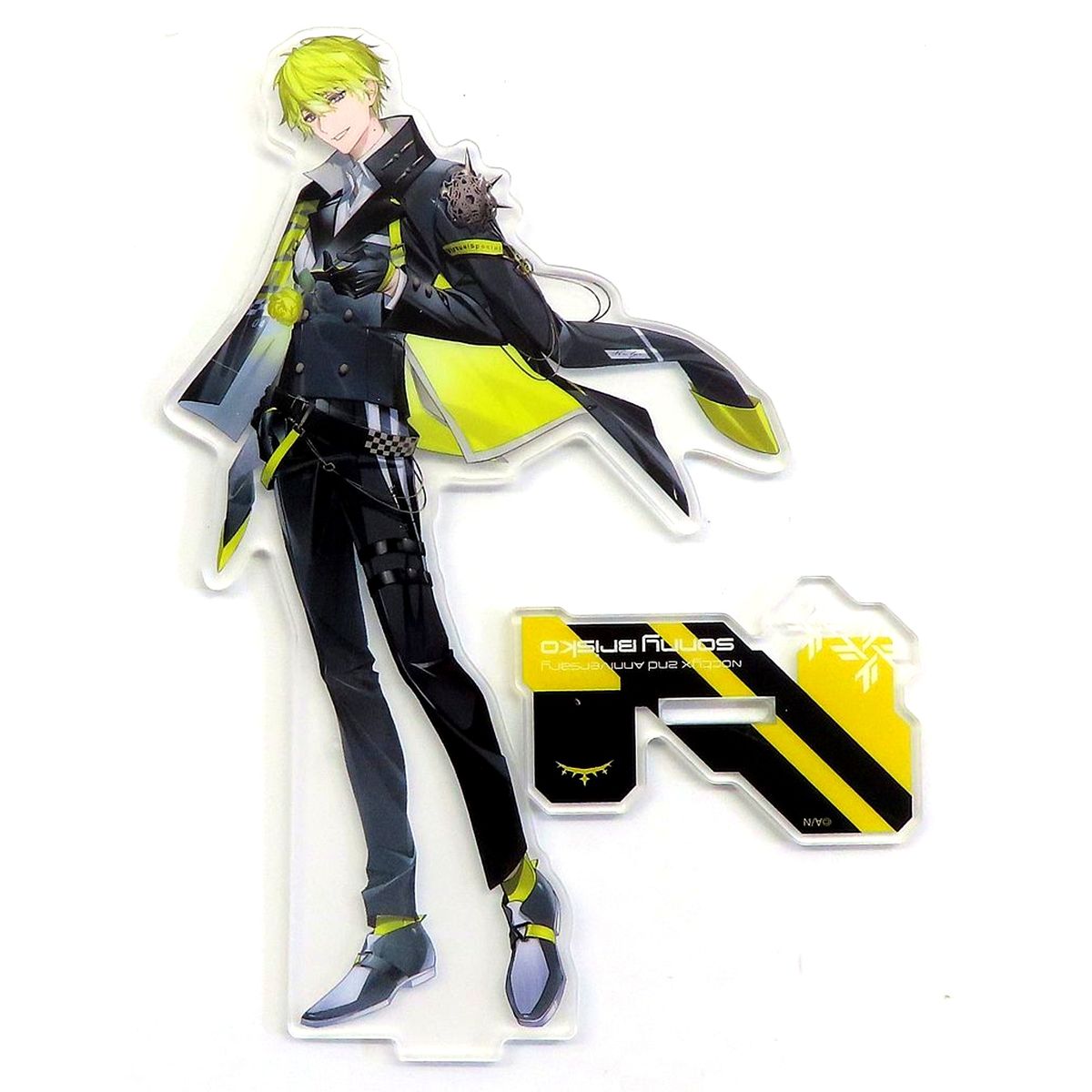 Sonny Brisko Noctyx Acrylic Stand Virtual YouTuber Nijisanji NIJISANJI EN Noctyx 2nd Anniversary [USED]
