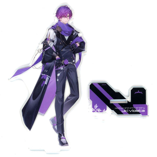 Uki Violeta, Noctyx Virtual YouTuber Nijisanji Acrylic Stand NIJISANJI EN Noctyx 2nd Anniversary [USED]
