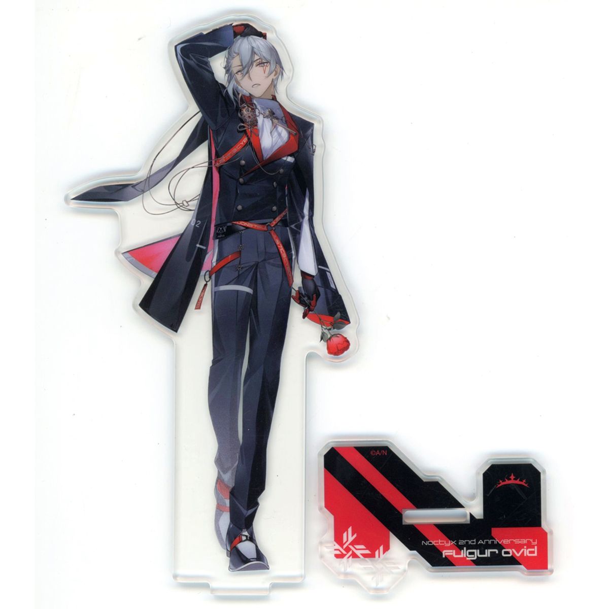 Fulgur Ovid Virtual YouTuber Nijisanji Acrylic Stand NIJISANJI EN Noctyx 2nd Anniversary [USED]