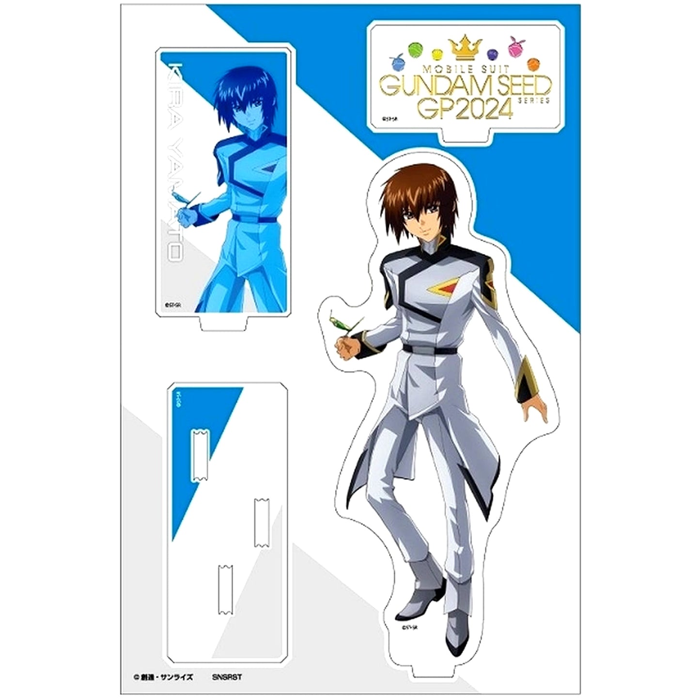 Kira Yamato Mobile Suit Gundam SEED GP 2024 Acrylic Stand [USED]