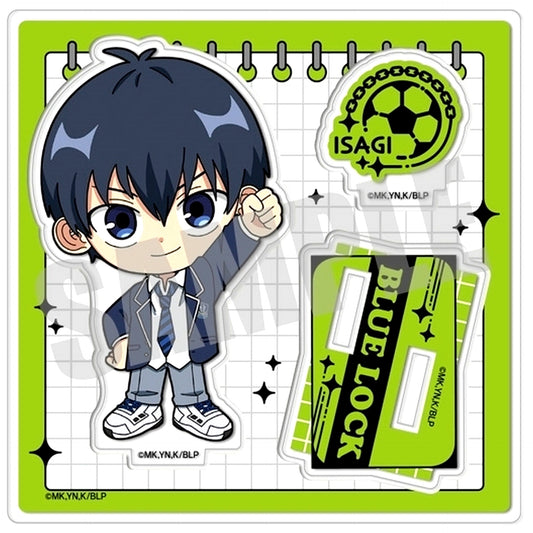 Yoichi Isagi School Ver. Acrylic Stand Blue Lock [USED]