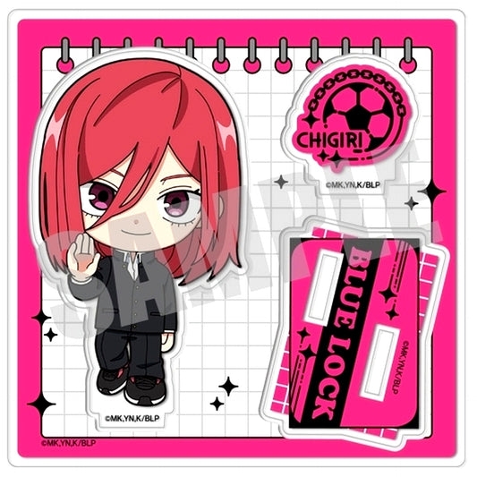 Hyoma Chigiri School Ver. Acrylic Stand Blue Lock [USED]
