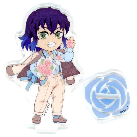 Inosuke Hashibira Demon Slayer x ufotable Cafe Machi Asobi CAFE White Day Event 2024 Random Acrylic Stand A [USED]