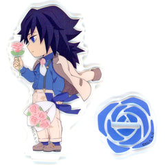Giyu Tomioka Random Acrylic Stand A Demon Slayer x ufotable Cafe Machi Asobi Cafe White Day Event 2024 [USED]