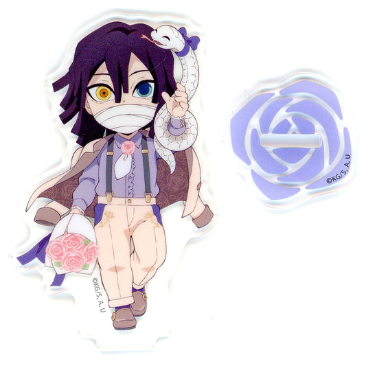 Obanai Iguro Demon Slayer x ufotable Cafe / Machi Asobi Cafe White Day Event 2024 Random Acrylic Stand A [USED]