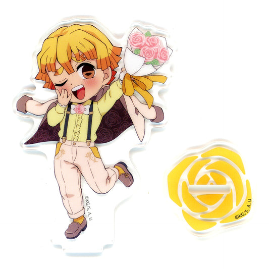 Zenitsu Agatsuma Demon Slayer: Kimetsu no Yaiba x ufotable Cafe x Machi Asobi Cafe White Day Event 2024 Random Acrylic Stand B [USED]