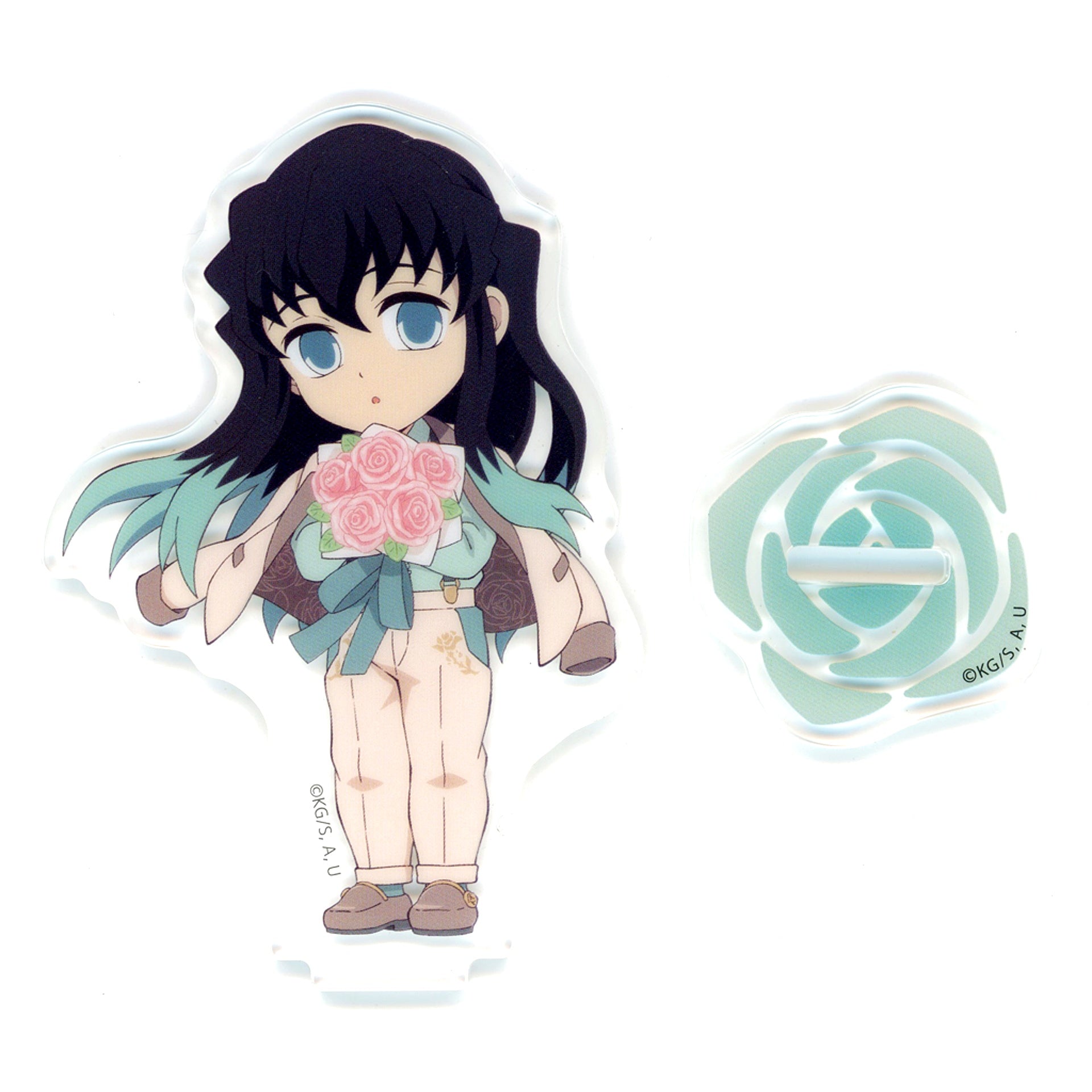 Muichiro Tokito Demon Slayer: Kimetsu no Yaiba x ufotable Cafe / Machi Asobi Cafe White Day Event 2024 Random Acrylic Stand B [USED]