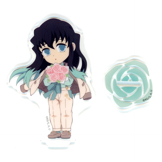 Muichiro Tokito Demon Slayer: Kimetsu no Yaiba x ufotable Cafe / Machi Asobi Cafe White Day Event 2024 Random Acrylic Stand B [USED]