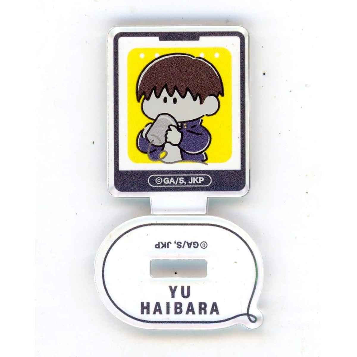 Jujutsu Kaisen Hidden Inventory Yu Haibara Trading Mini Acrylic Stand Moshimoshi Shimasu Acrylic Stands [USED]