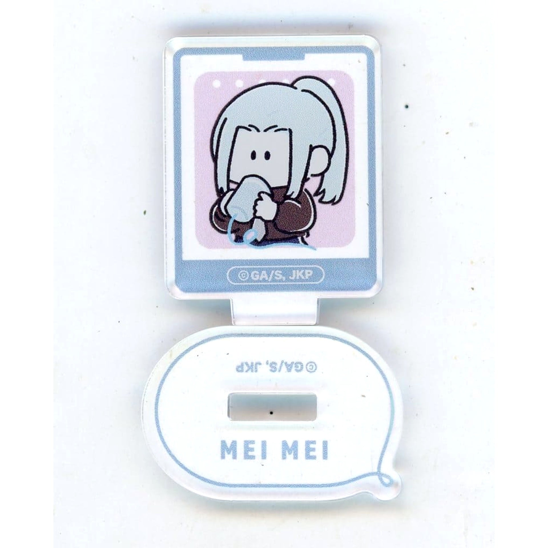 Jujutsu Kaisen Hidden Inventory Mei Mei Trading Mini Acrylic Stand Moshi Moshi Shimasu Hidden Inventory Acrylic Stands [USED]