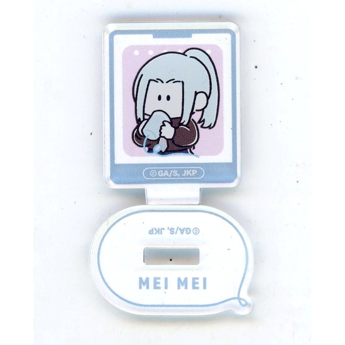 Jujutsu Kaisen Hidden Inventory Mei Mei Trading Mini Acrylic Stand Moshi Moshi Shimasu Hidden Inventory Acrylic Stands [USED]