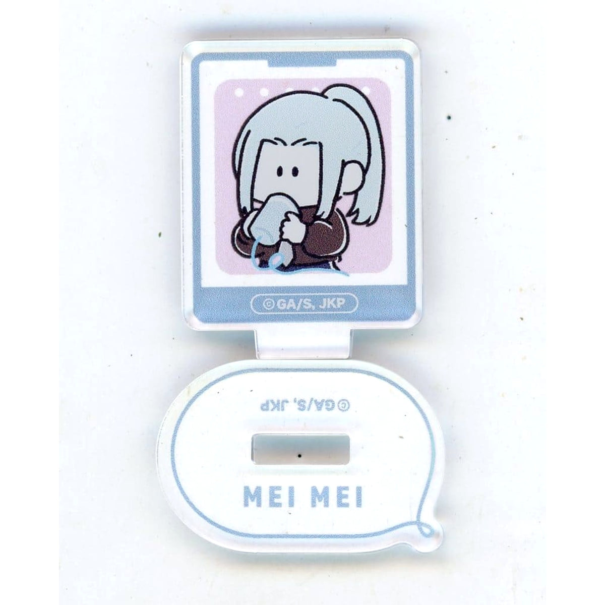 Jujutsu Kaisen Hidden Inventory Mei Mei Trading Mini Acrylic Stand Moshi Moshi Shimasu Hidden Inventory Acrylic Stands [USED]