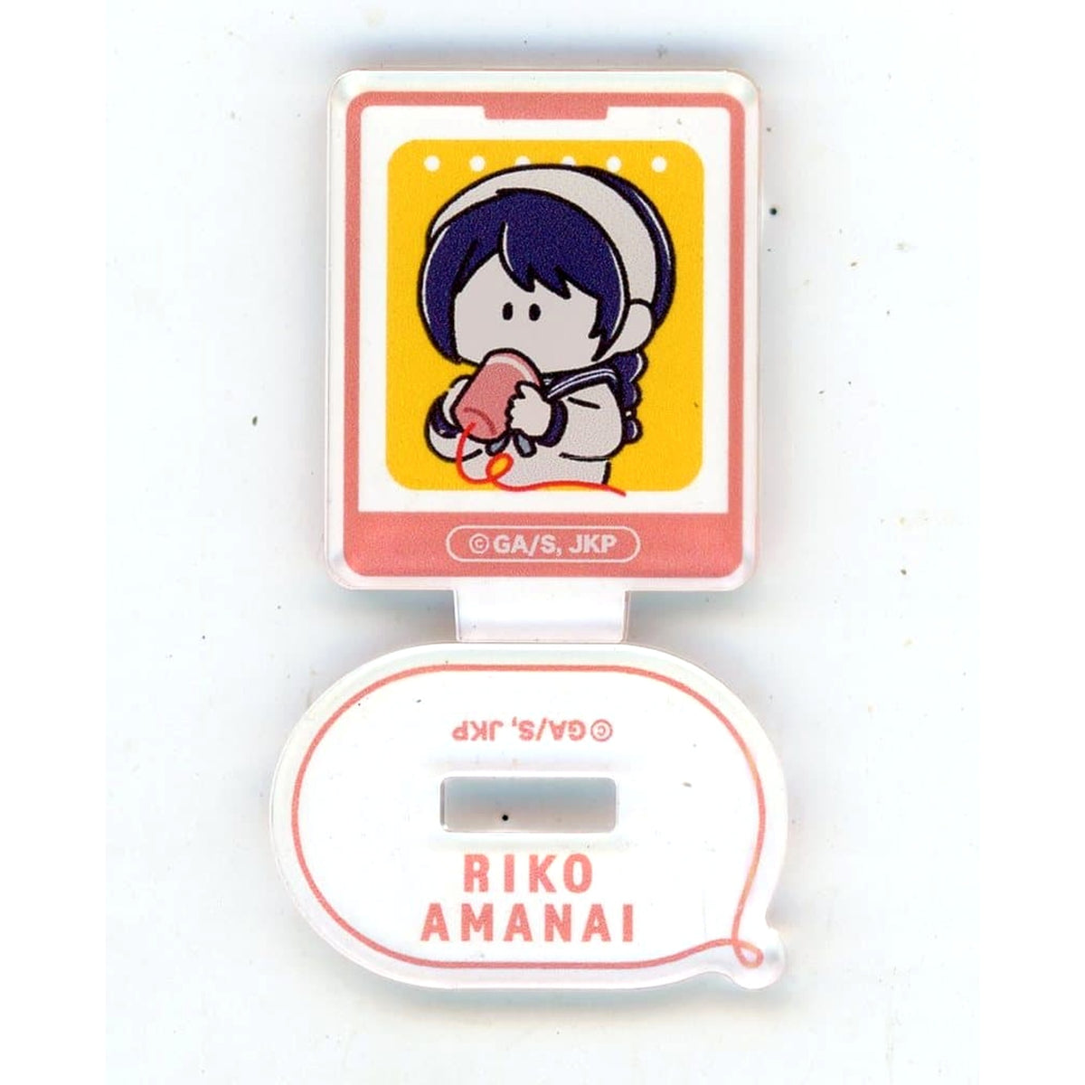 Jujutsu Kaisen Hidden Inventory Riko Amanai Trading Mini Acrylic Stand Moshi Moshi Shimasu Hidden Inventory Acrylic Stands [USED]
