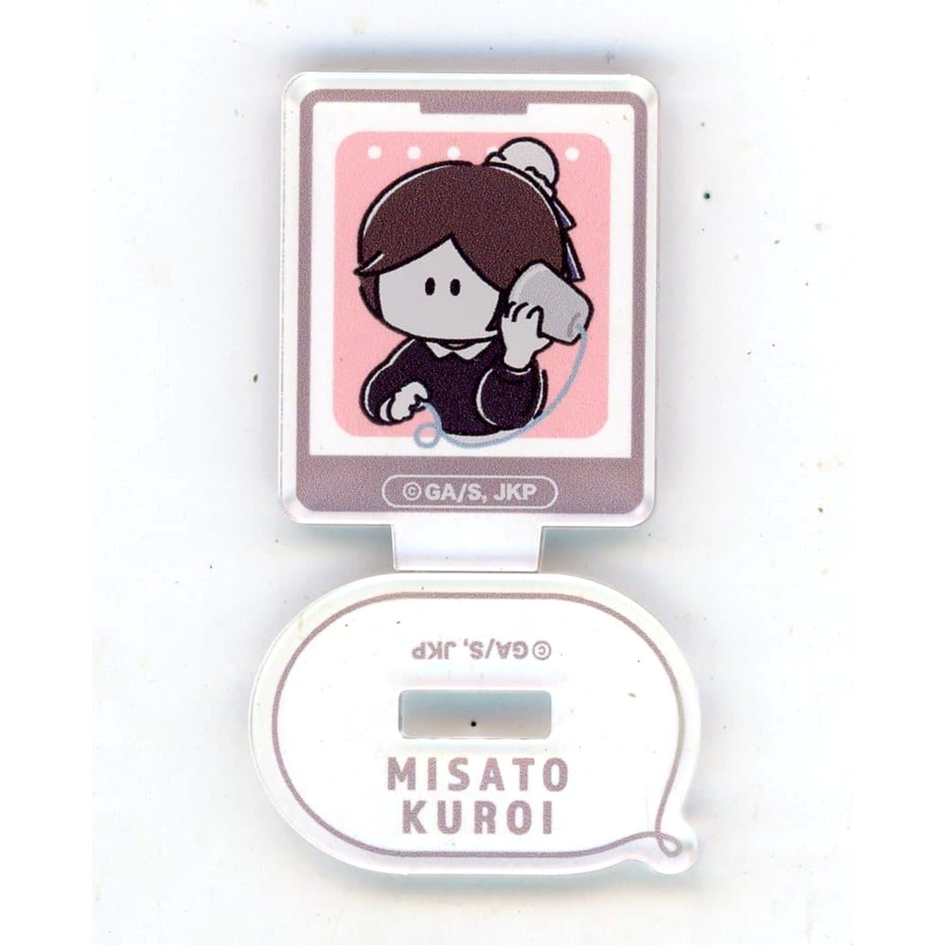 Jujutsu Kaisen Hidden Inventory Misato Kuroi Trading Mini Acrylic Stand Moshimoshi Shimasu Acrylic Stands [USED]