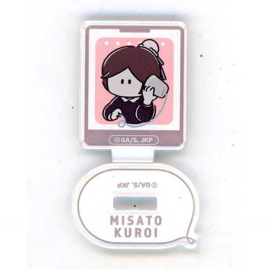 Jujutsu Kaisen Hidden Inventory Misato Kuroi Trading Mini Acrylic Stand Moshimoshi Shimasu Acrylic Stands [USED]