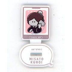 Jujutsu Kaisen Hidden Inventory Misato Kuroi Trading Mini Acrylic Stand Moshimoshi Shimasu Acrylic Stands [USED]