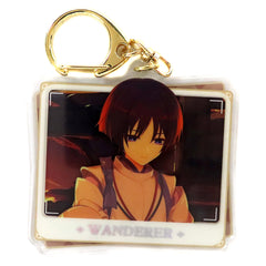 Genshin Wanderer Character PV Series Acrylic Strap Acrylic Item [USED]