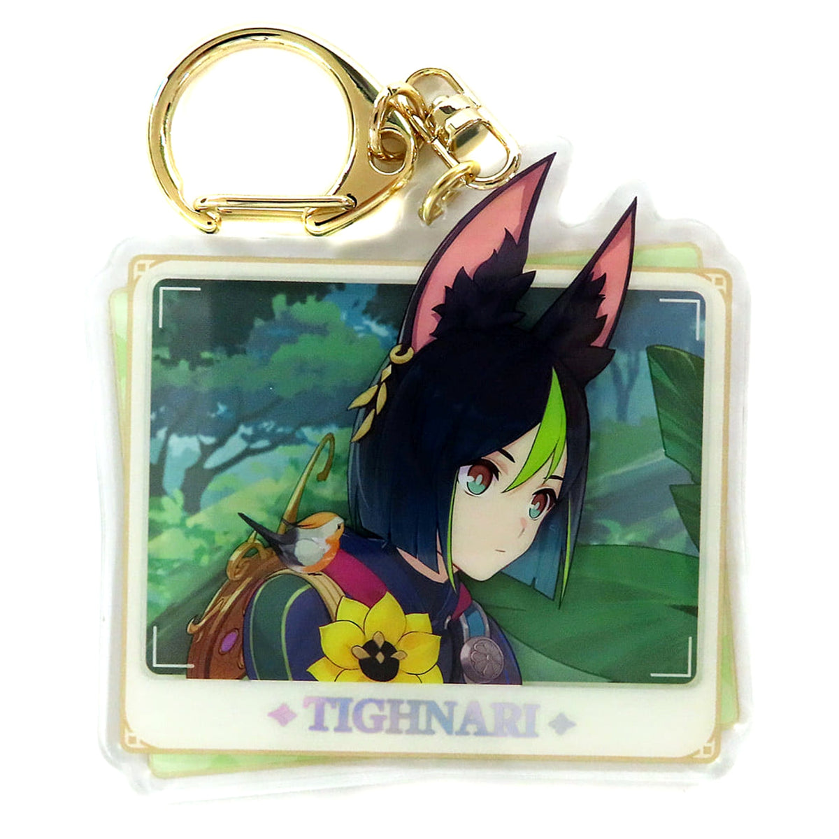 Genshin Tighnari Character PV Series Acrylic Strap Acrylic Item [USED]
