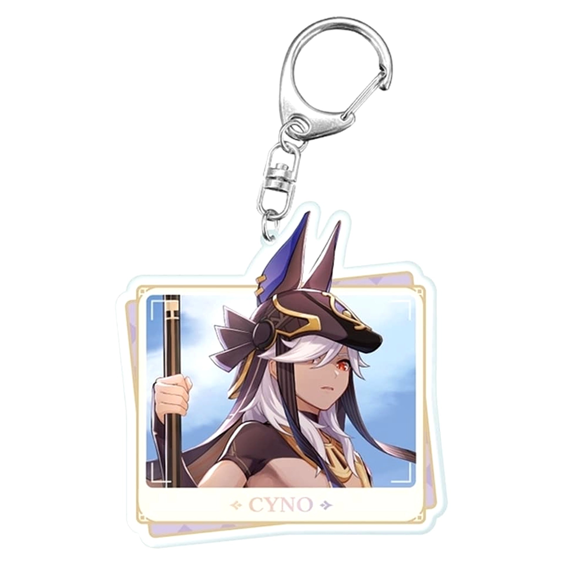 Genshin Cyno Character PV Series Acrylic Strap Acrylic Item [USED]