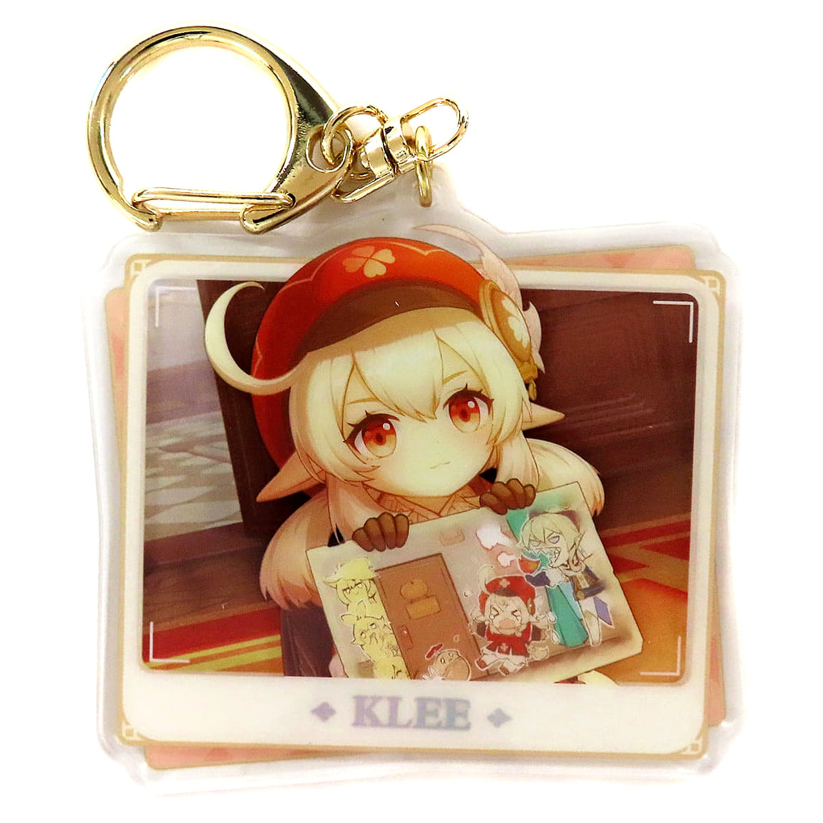 Genshin Klee Character PV Series Acrylic Strap Acrylic Item [USED]