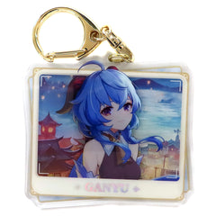 Genshin Ganyu Character PV Series Acrylic Strap Acrylic Item [USED]