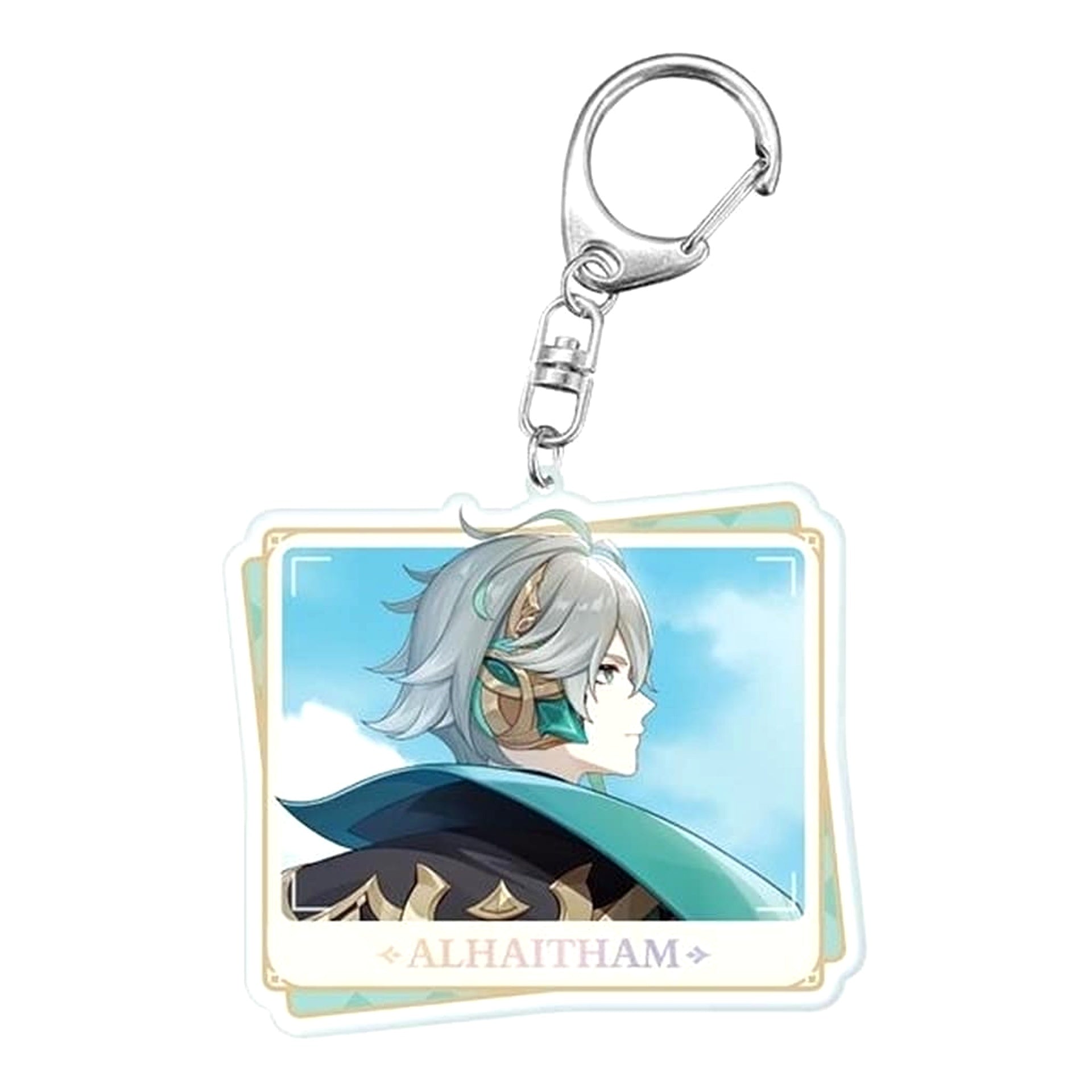 Genshin Alhaitham Character PV Series Acrylic Strap Acrylic Item [USED]