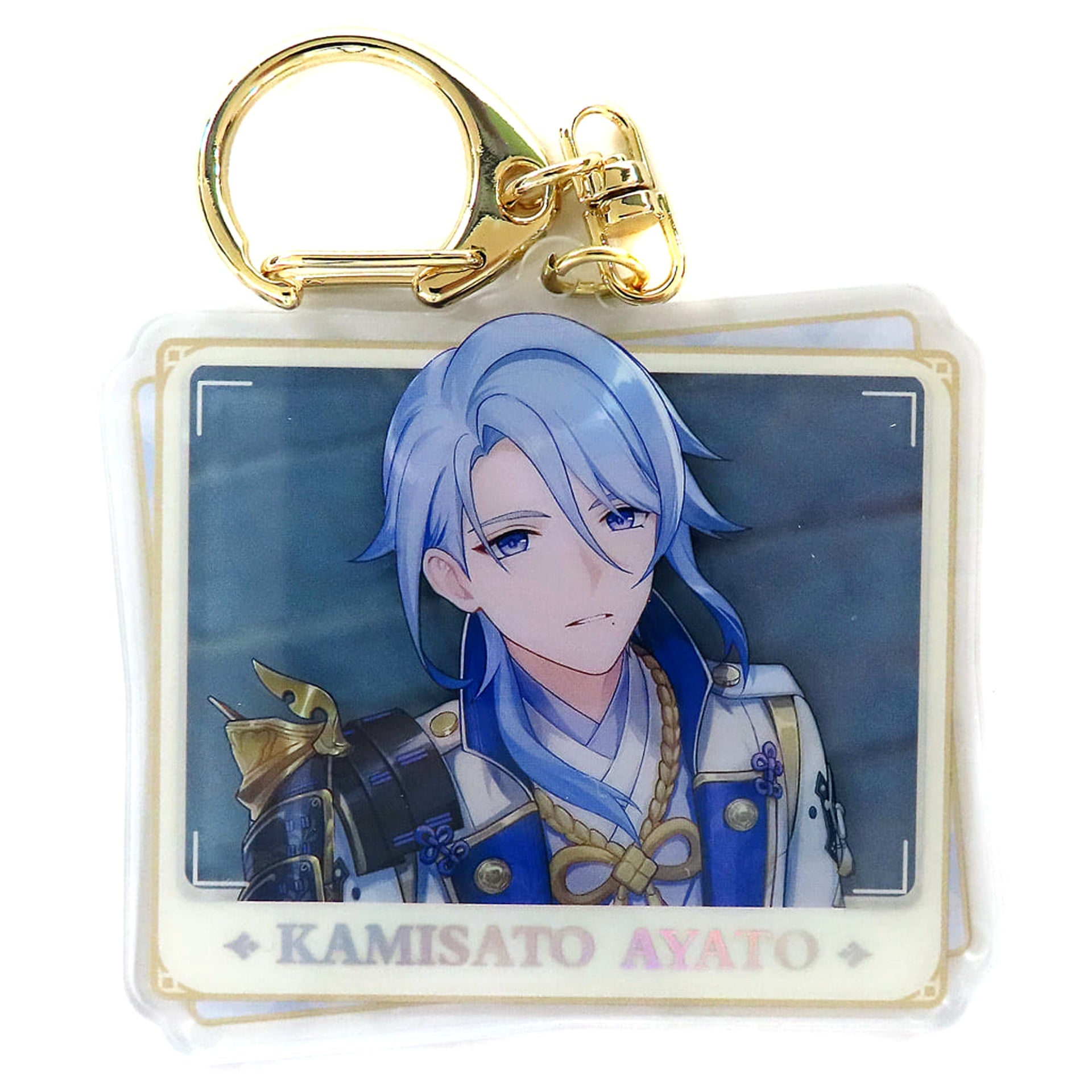 Genshin Kamisato Ayato Character PV Series Acrylic Strap Acrylic Item [USED]