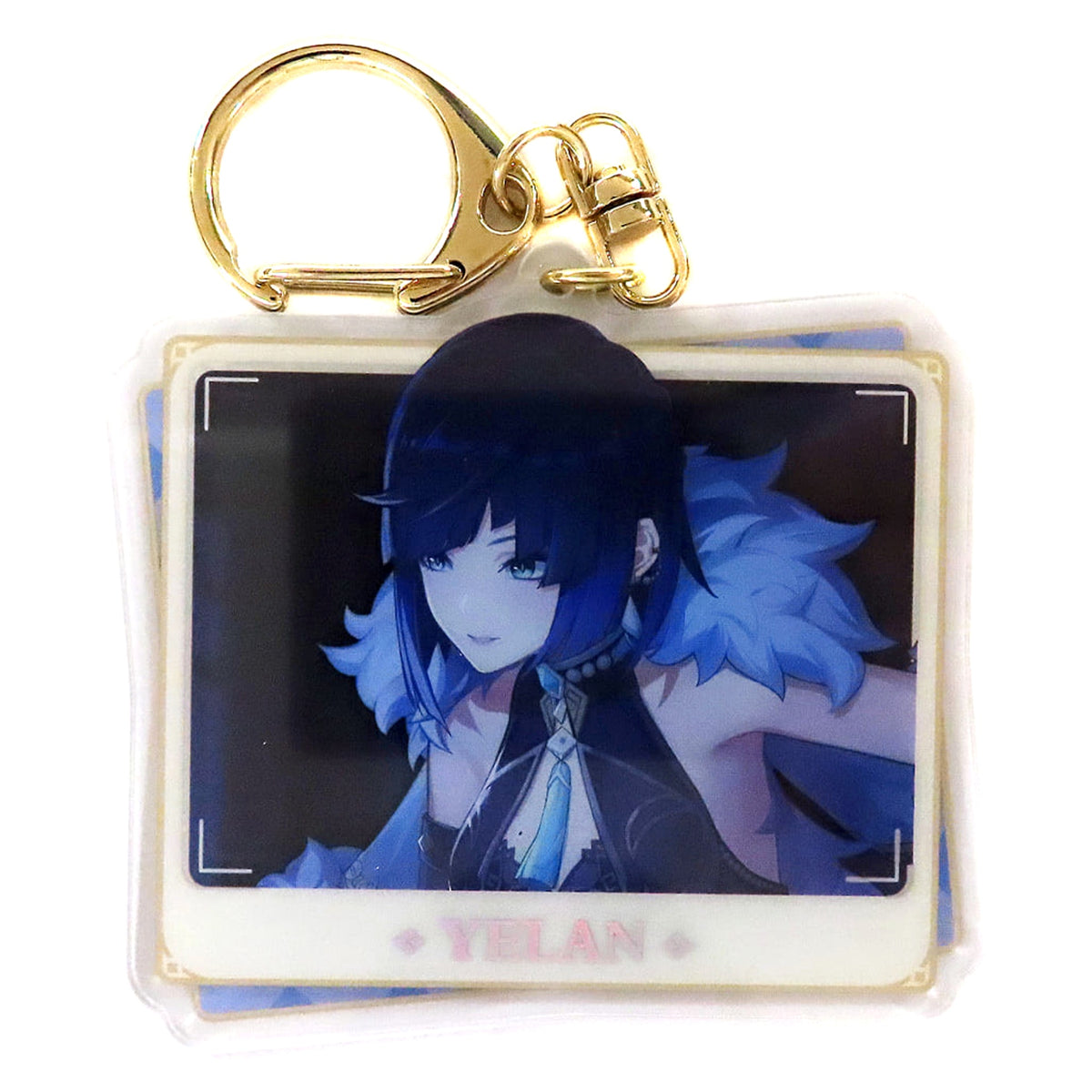 Genshin Yelan Character PV Series Acrylic Strap Acrylic Item [USED]