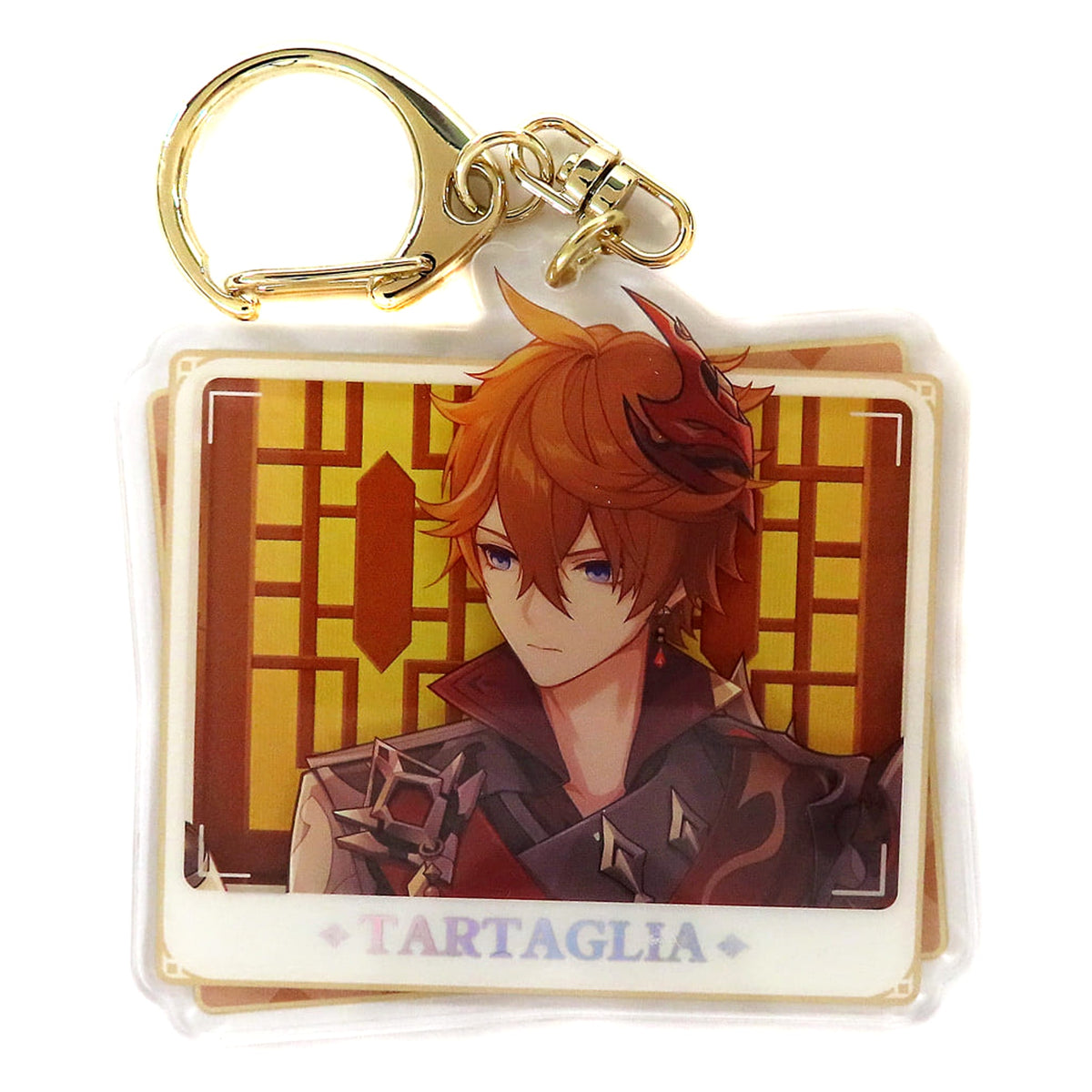Genshin Tartaglia Character PV Series Acrylic Strap Acrylic Item [USED]