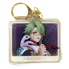 Genshin Baizhu Character PV Series Acrylic Strap Acrylic Item [USED]