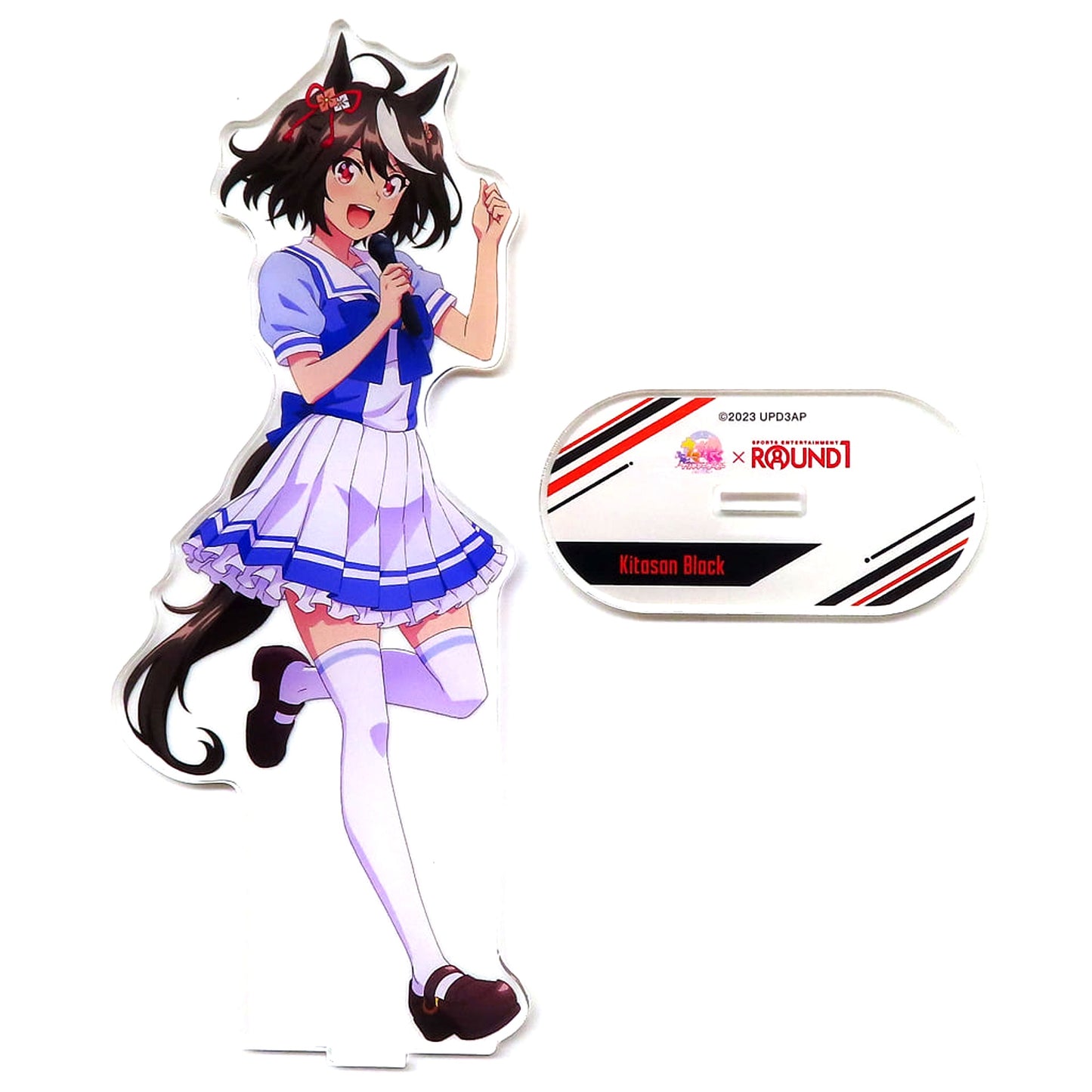 Kitasan Black Umamusume Pretty Derby Big Acrylic Stand Season 3 x ROUND1 [USED]