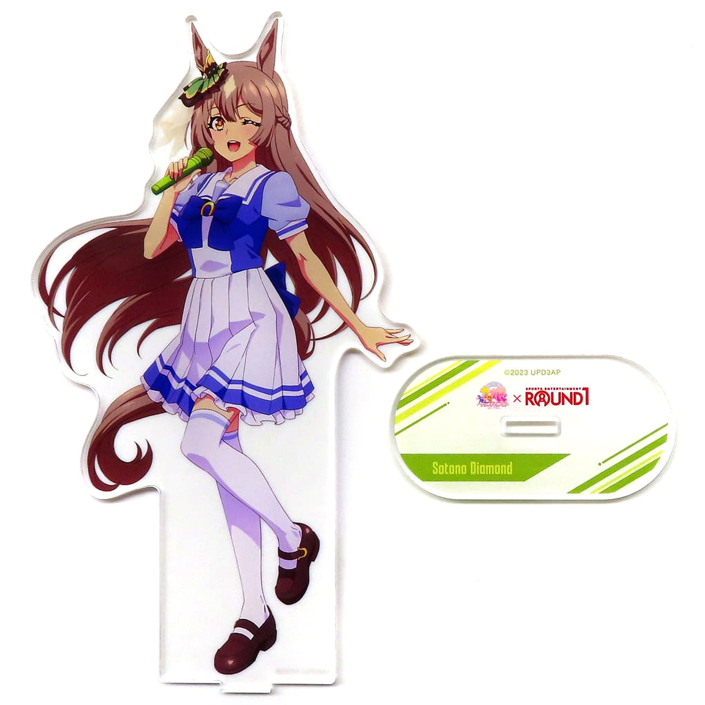 Satono Diamond Umamusume Pretty Derby Big Acrylic Stand Season 3 x ROUND1 [USED]