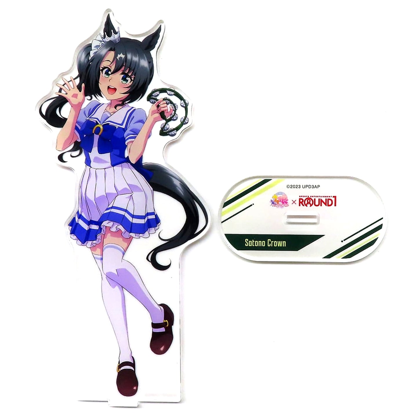 Satono Crown Uma Musume Pretty Derby BIG Acrylic Stand Season 3 x ROUND1 [USED]