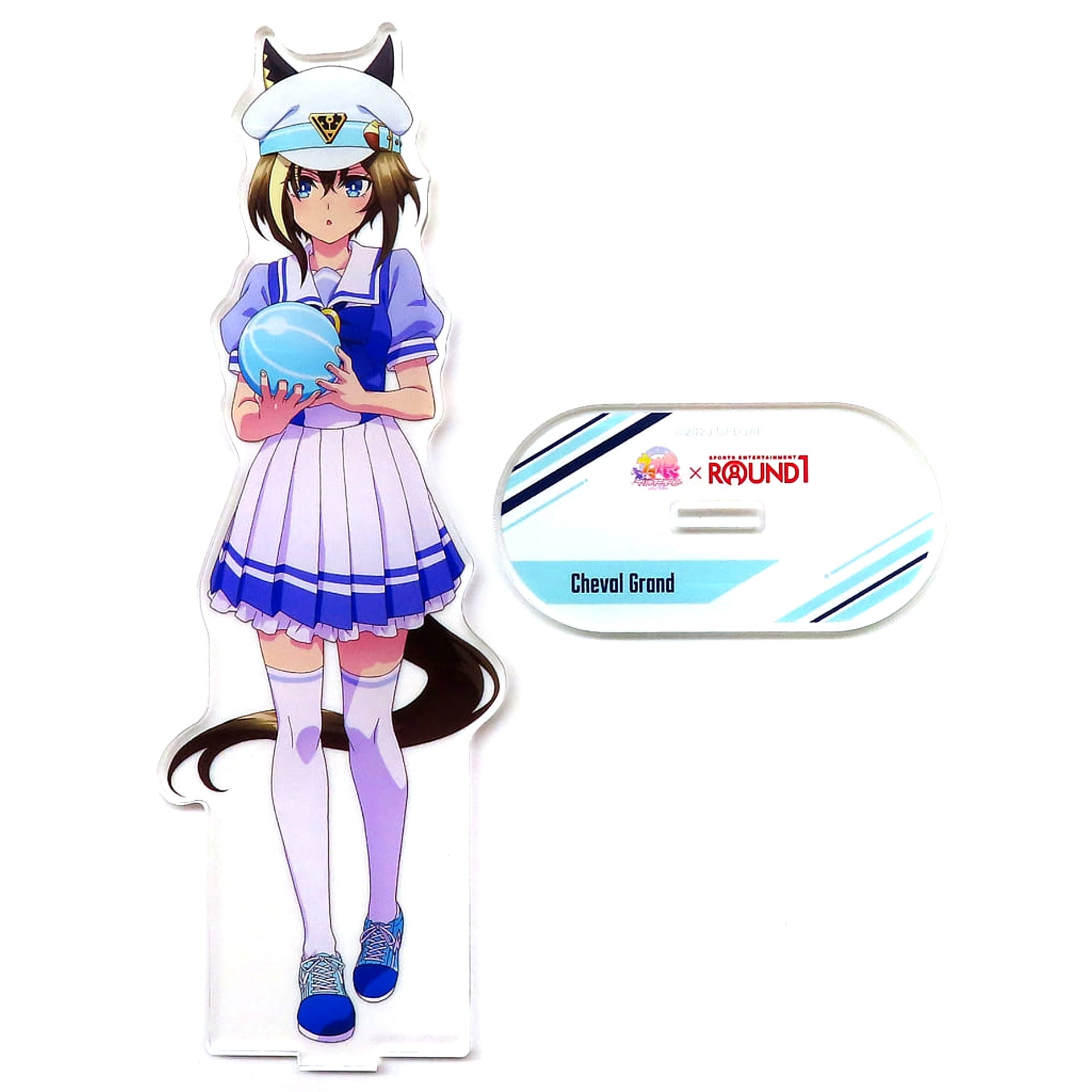 Cheval Grand Umamusume: Pretty Derby Season 3 x ROUND1 BIG Acrylic Stand [USED]