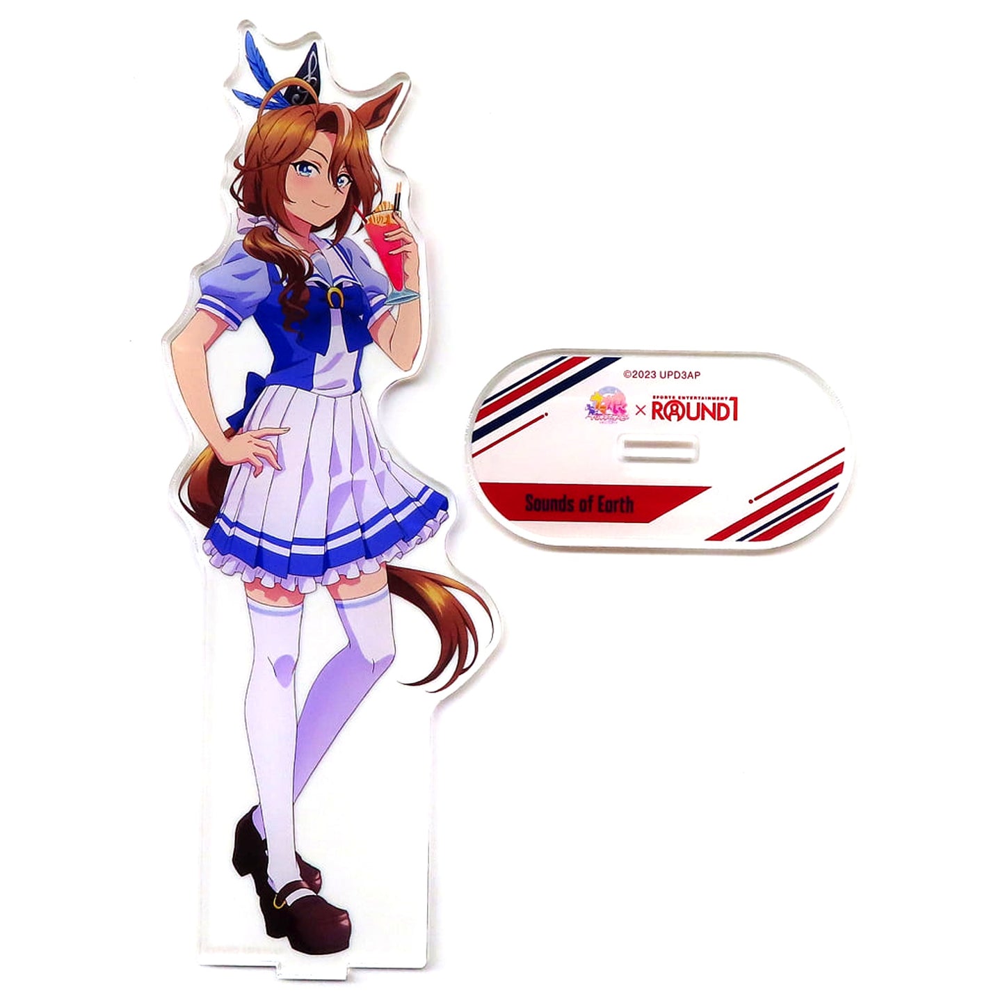 Sounds of Earth Umamusume Pretty Derby Big Acrylic Stand Season 3 x ROUND1 [USED]