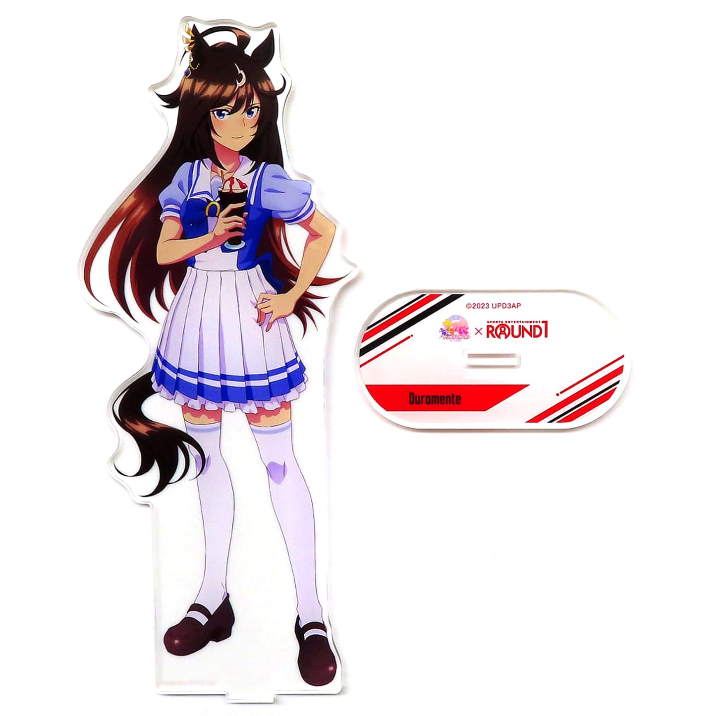 Duramente Umamusume Pretty Derby Big Acrylic Stand Season 3 x ROUND1 [USED]