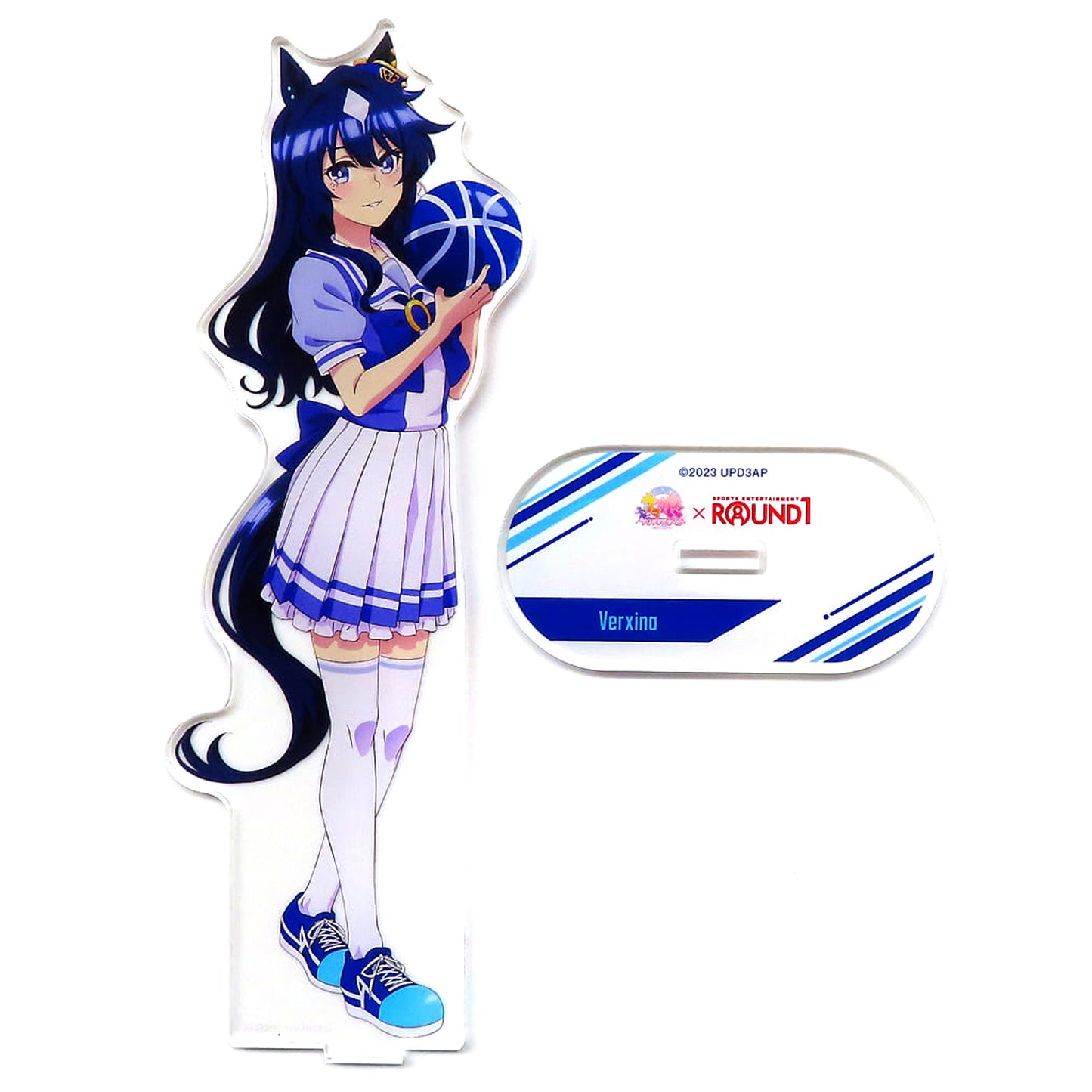 Verxina Uma Musume: Pretty Derby Season 3 x ROUND1 Big Acrylic Stand [USED]