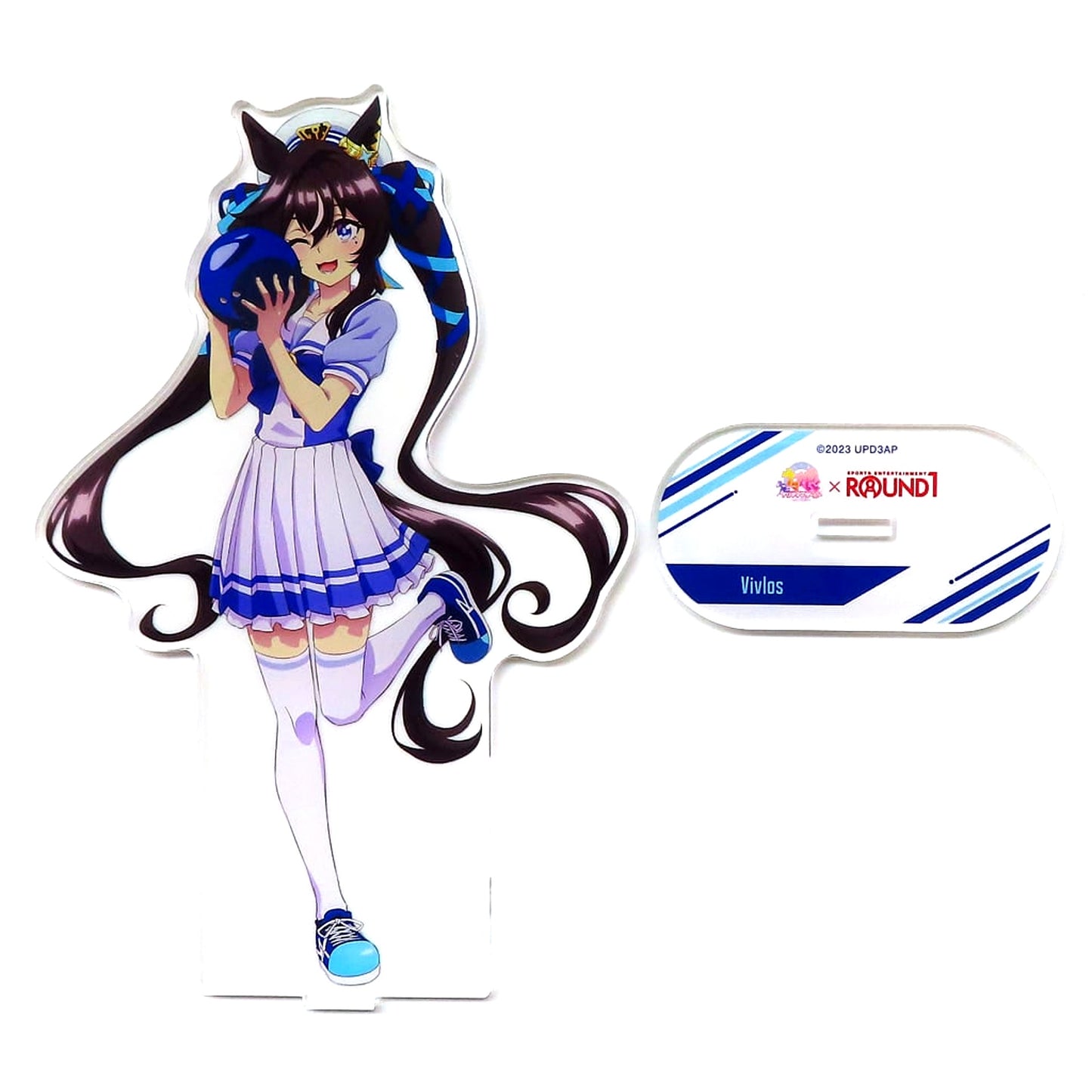 Vivlos Uma Musume: Pretty Derby Season 3 x ROUND1 Big Acrylic Stand [USED]