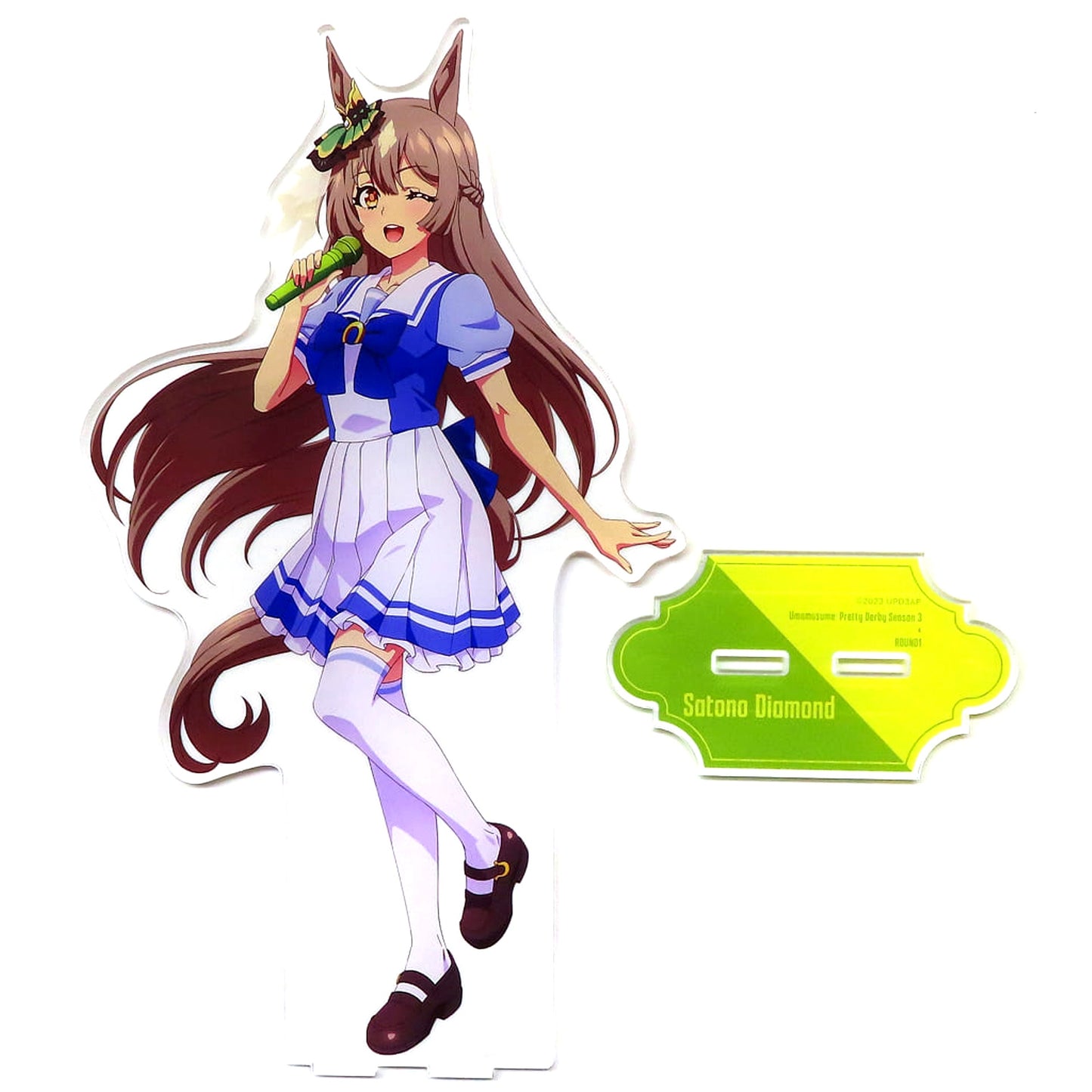 Satono Diamond Umamusume: Pretty Derby Season 3 x ROUND1 Extra Large Acrylic Stand [USED]