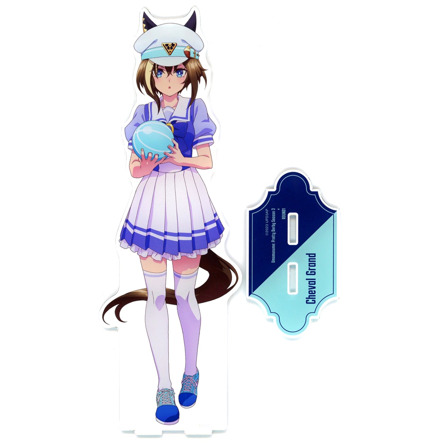 Cheval Grand Umamusume: Pretty Derby Season 3 x ROUND1 Oversized Acrylic Stand [USED]