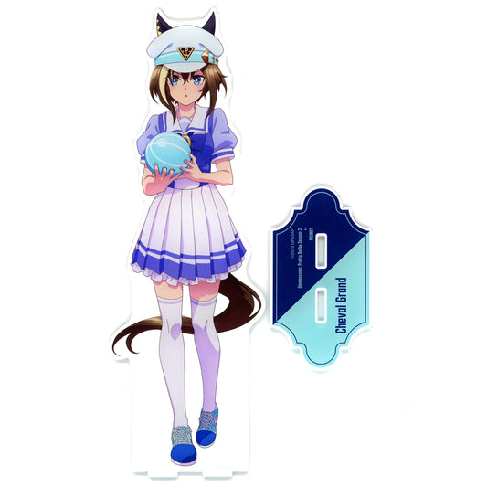 Cheval Grand Umamusume: Pretty Derby Season 3 x ROUND1 Oversized Acrylic Stand [USED]