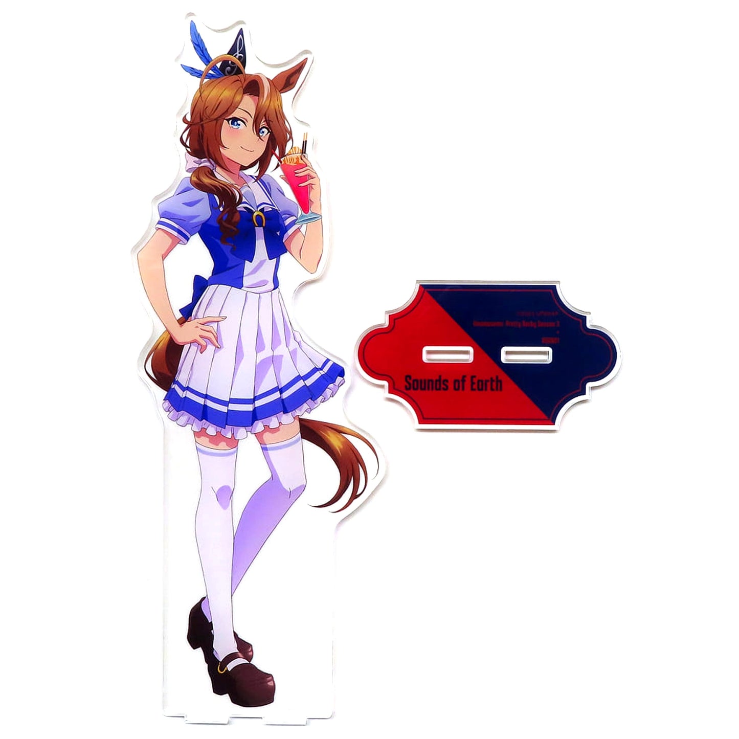 Sounds of Earth Umamusume Pretty Derby Extra Large Acrylic Stand Season 3 x ROUND1 [USED]
